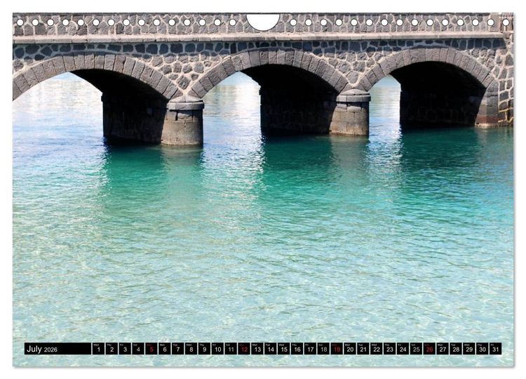 Produktbild: Lanzarote - Canary Islands (Wall Calendar 2026 DIN A4 landscape), CALVENDO 12 Month Wall Calendar