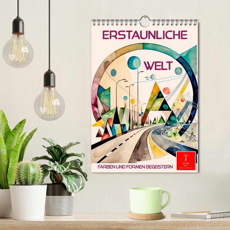Produktbild: Erstaunliche Welt (Wandkalender 2026 DIN A4 hoch), CALVENDO Monatskalender