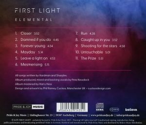 Produktbild: Elemental (Jewel Case CD)