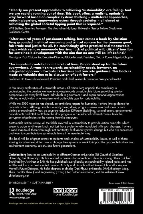 Produktbild: Sustainable Action