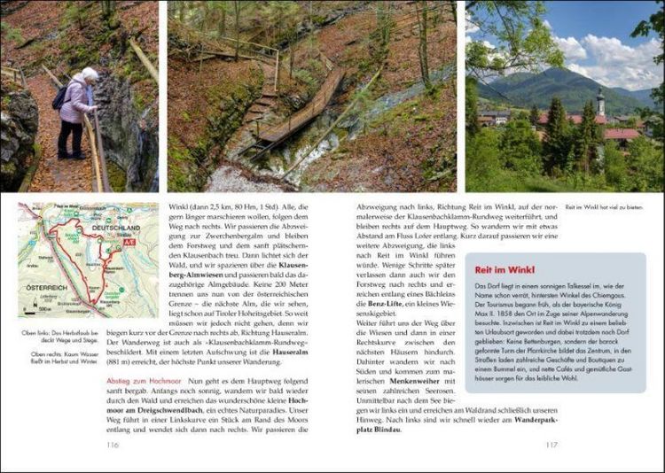 Produktbild: Wilde Wasserf&auml;lle und Klammen in den Bayerischen Hausbergen