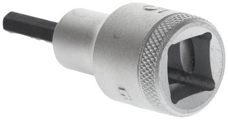 Produktbild: Steckschl&uuml;sseleinsatz IN 19 1/2 Zoll Innen-6-kant SW 5mm L.60mm GEDORE