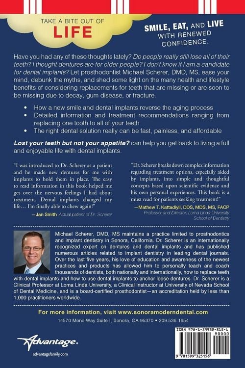 Produktbild: Lost Your Teeth But Not Your Appetite?