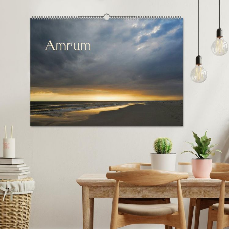 Produktbild: Amrum (Wandkalender 2026 DIN A2 quer), CALVENDO Monatskalender