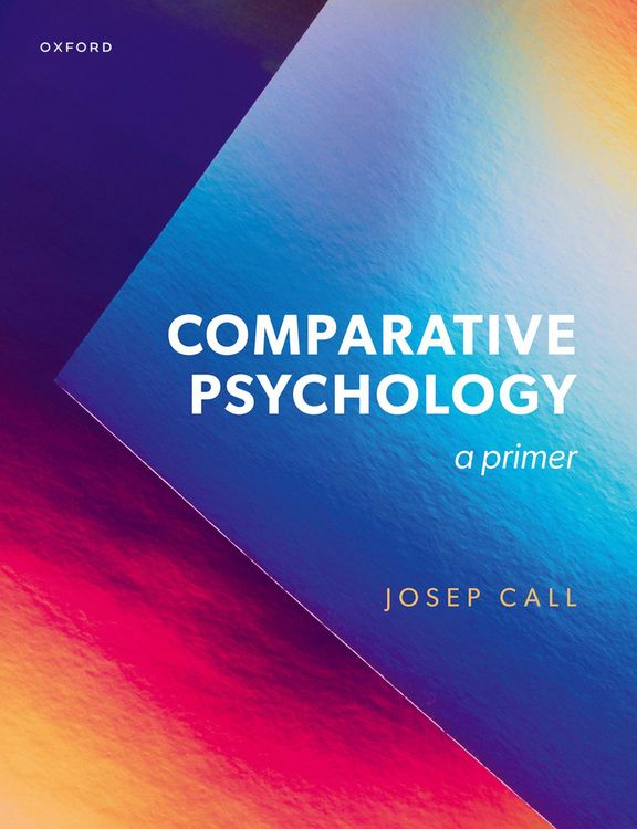 Produktbild: Comparative Psychology