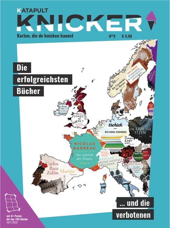 Produktbild: KNICKER Ausgabe 9