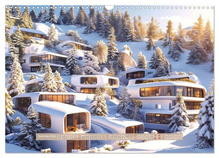 Produktbild: Idee des Wohnens (Wandkalender 2026 DIN A3 quer), CALVENDO Monatskalender