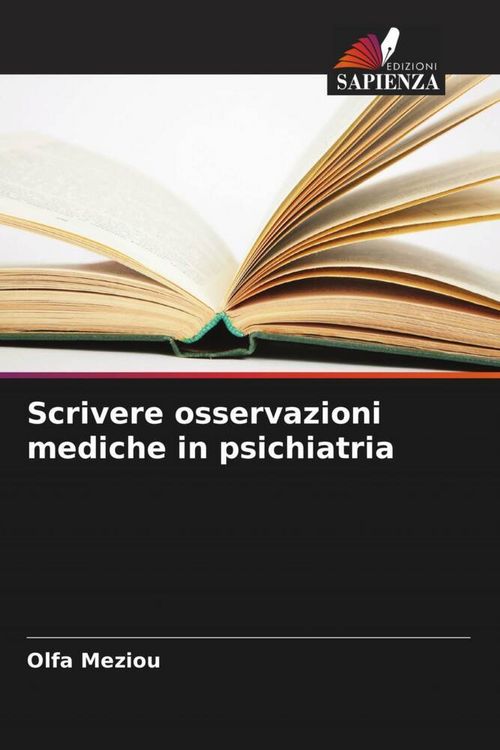 Produktbild: Scrivere osservazioni mediche in psichiatria