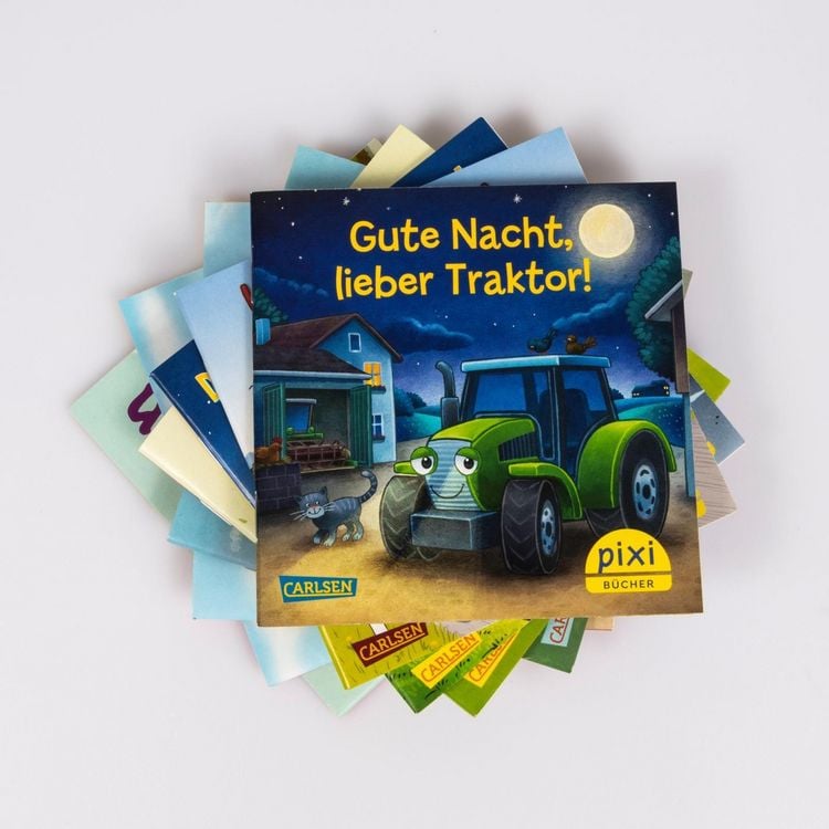 Produktbild: Pixi-8er-Set 298: Pixis Lieblings-Fahrzeuge (8x1 Exemplar)