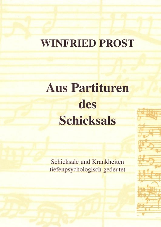 Produktbild: Aus Partituren des Schicksals