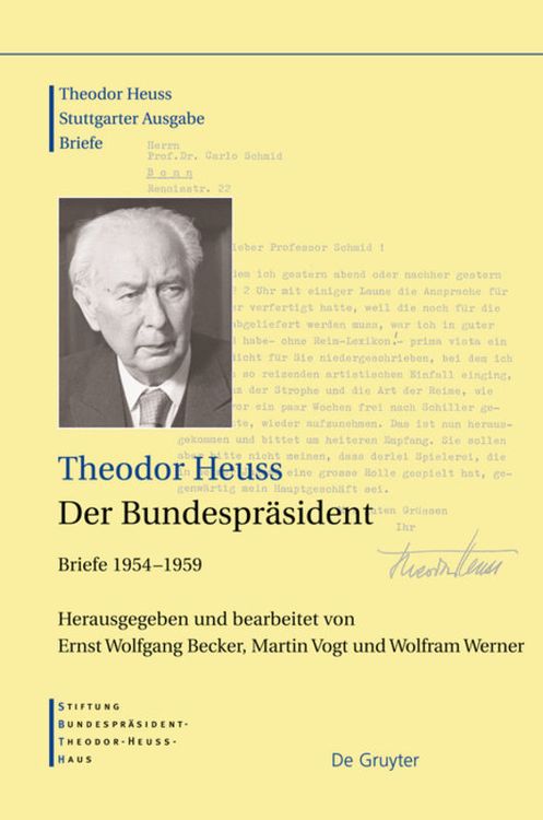 Produktbild: Theodor Heuss: Theodor Heuss. Briefe / Der Bundespr&auml;sident
