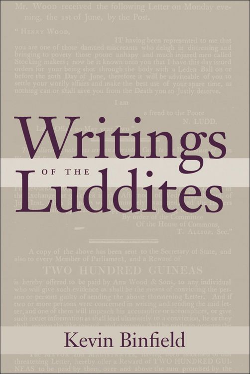 Produktbild: Writings of the Luddites