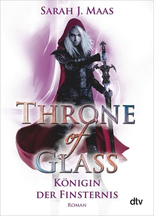 Produktbild: Königin der Finsternis / Throne of Glass Bd. 4