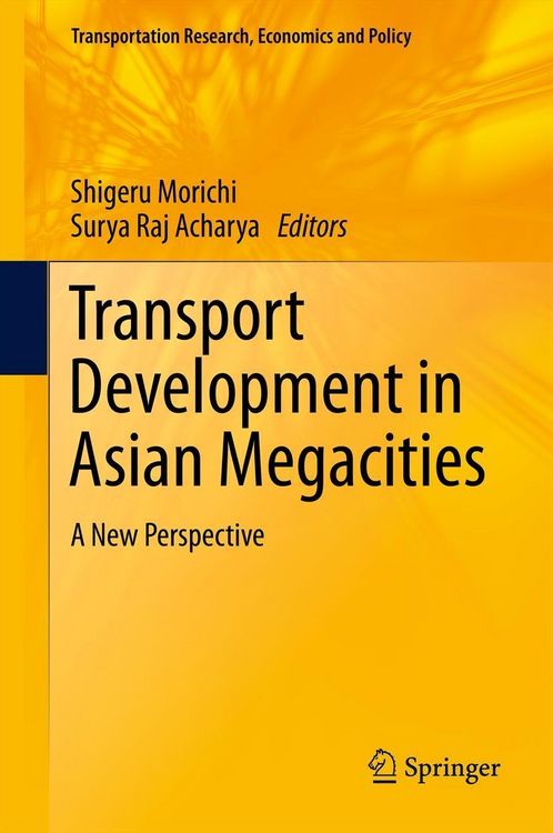 Produktbild: Transport Development in Asian Megacities