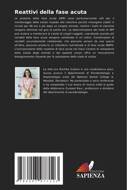 Produktbild: Reattivi della fase acuta