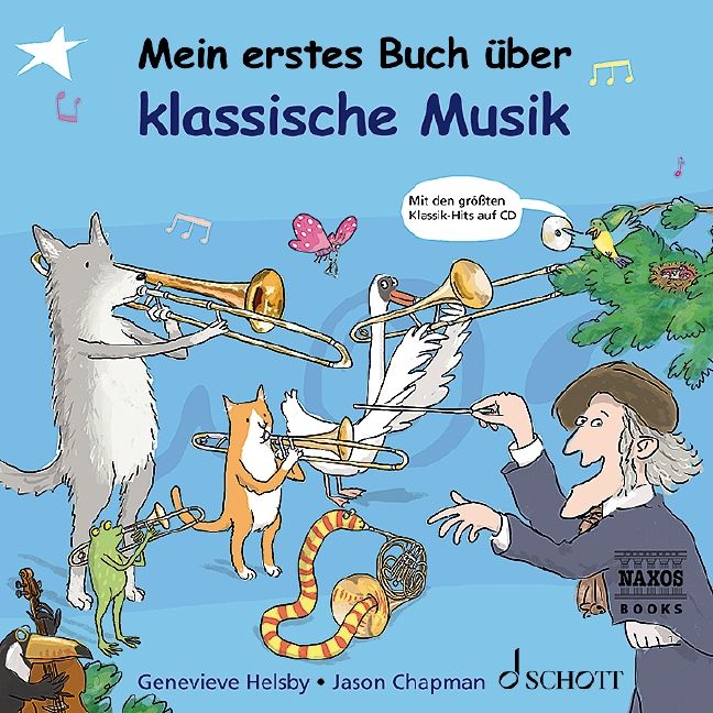 Produktbild: Mein erstes Buch &uuml;ber klassische Musik