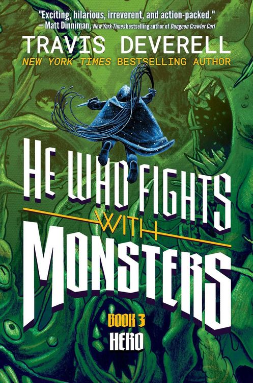 Produktbild: He Who Fights with Monsters, Book 3