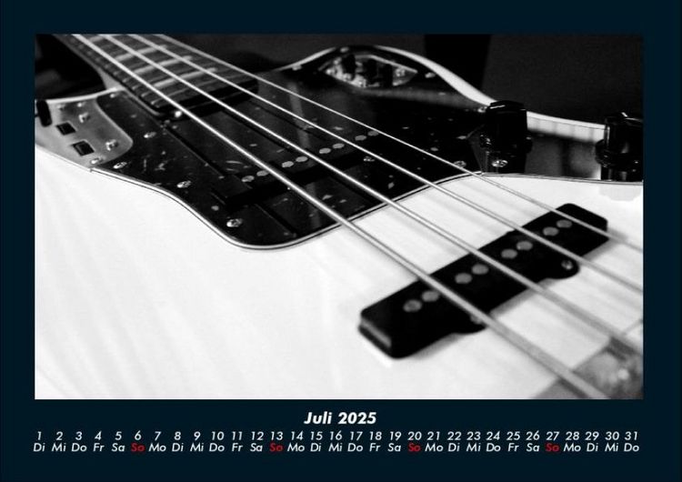 Produktbild: Musik 2025 Fotokalender DIN A4