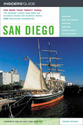 Produktbild: Insiders' Guide to San Diego, 4th