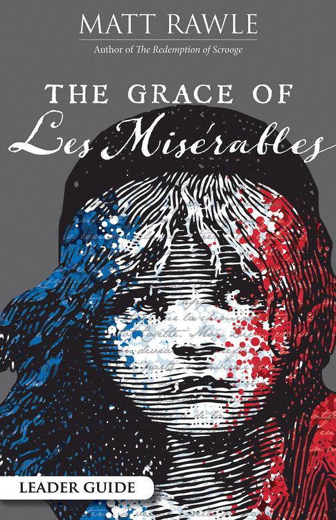 Produktbild: The Grace of Les Miserables Leader Guide