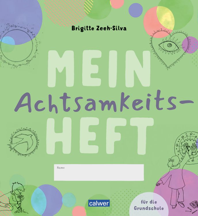 Produktbild: Mein Achtsamkeitsheft für die Grundschule