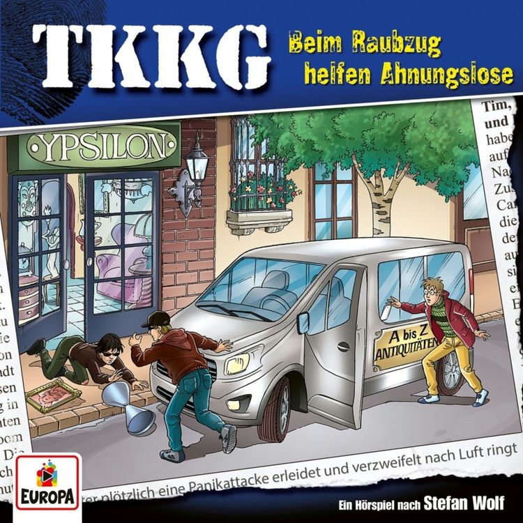 Produktbild: Folge 221: Beim Raubzug helfen Ahnungslose