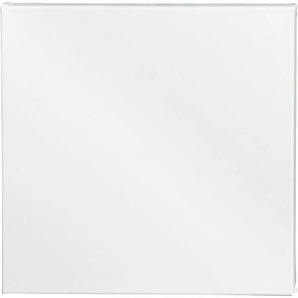 Produktbild: Creativ Company Mal-Leinwand ArtistLine Leinwand, Wei&szlig;, 40x40 cm, T 1,6 cm, 360 g, 1 Stk