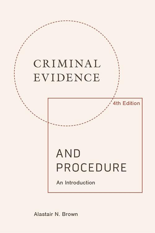 Produktbild: Criminal Evidence and Procedure
