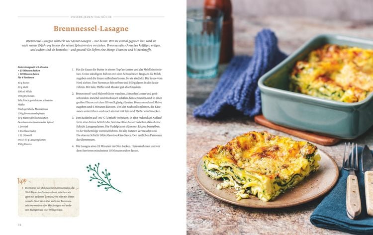 Produktbild: Die Rezepte unseres Lebens &ndash; das Kochbuch der Familie Storl