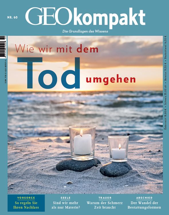 Produktbild: GEOkompakt / GEOkompakt 60/2019 - Wie wir mit dem Tod umgehen