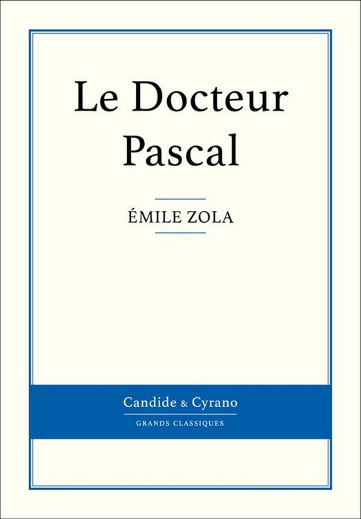 Produktbild: Le Docteur Pascal