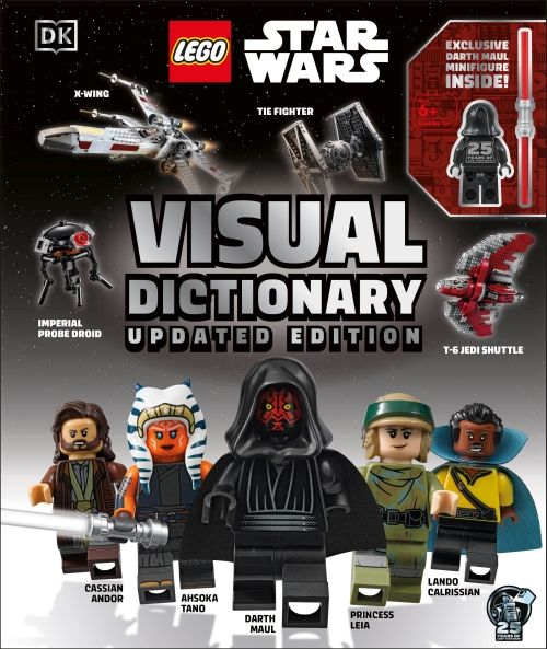 Produktbild: LEGO Star Wars Visual Dictionary Updated Edition