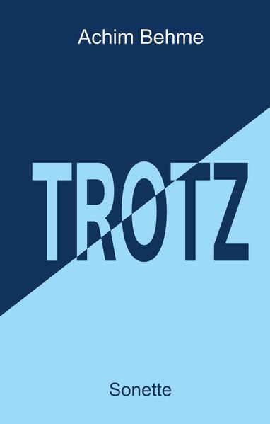 Produktbild: TROTZ - Sonette