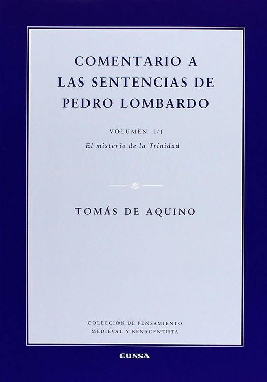 Produktbild: Comentario a las sentencias de Pedro Lombardo I/1