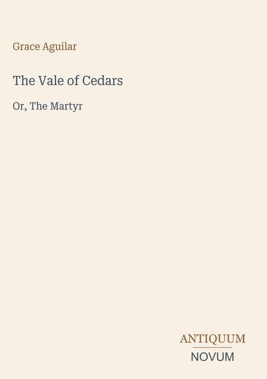 Produktbild: The Vale of Cedars