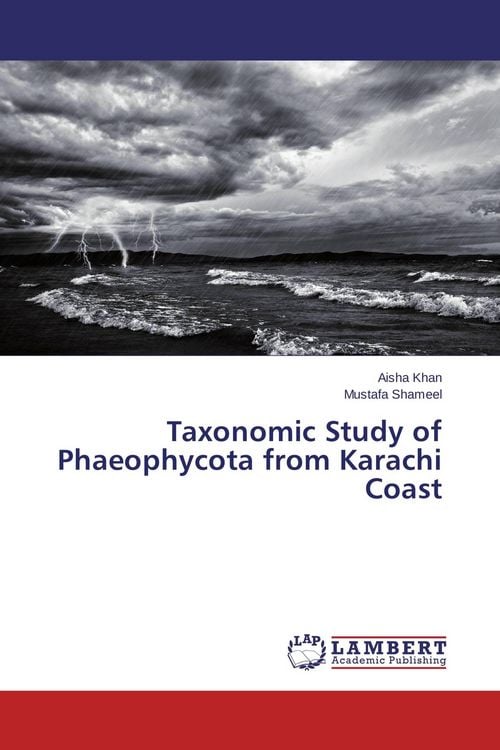 Produktbild: Taxonomic Study of Phaeophycota from Karachi Coast