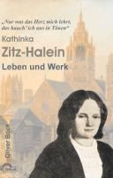 Produktbild: Das Leben und Werk der Kathinka Zitz-Halein