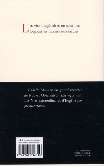 Produktbild: Les vies extraordinaires d'Eug&egrave;ne