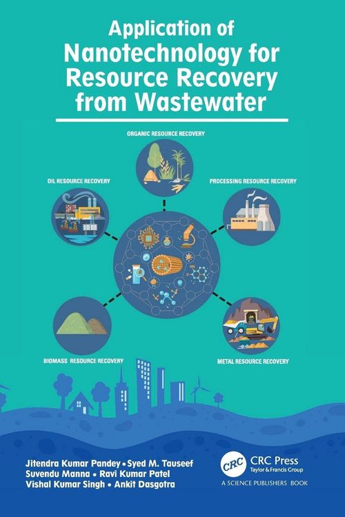 Produktbild: Application of Nanotechnology for Resource Recovery from Wastewater