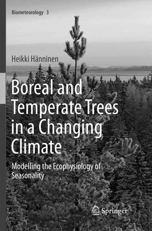 Produktbild: Boreal and Temperate Trees in a Changing Climate