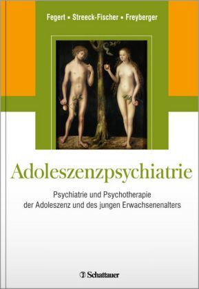 Produktbild: Adoleszenzpsychiatrie