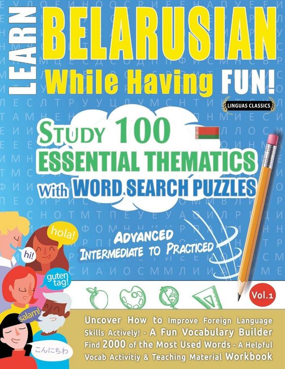 Produktbild: LEARN BELARUSIAN WHILE HAVING FUN! - ADVANCED