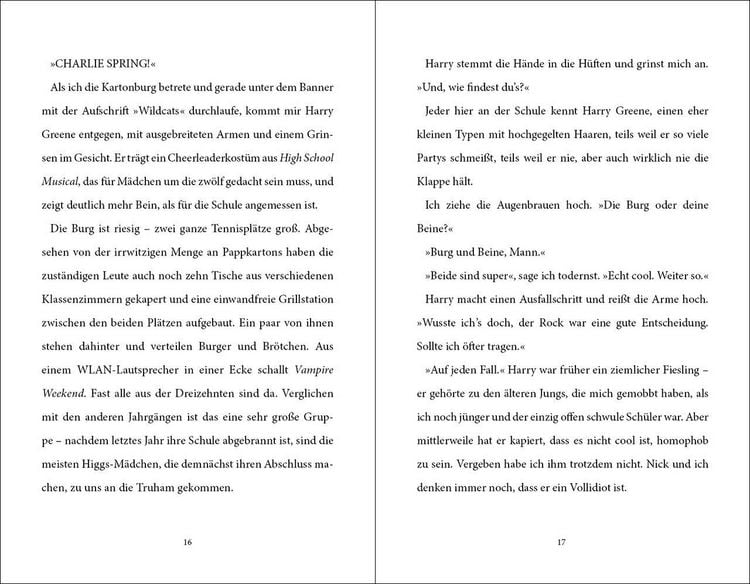 Produktbild: Nick & Charlie (deutsche Ausgabe)