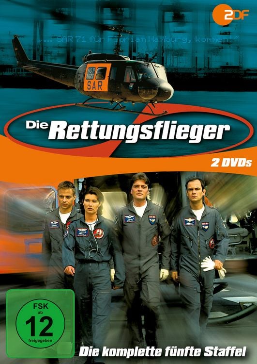 Produktbild: Die Rettungsflieger - Staffel 5 [2 DVDs]