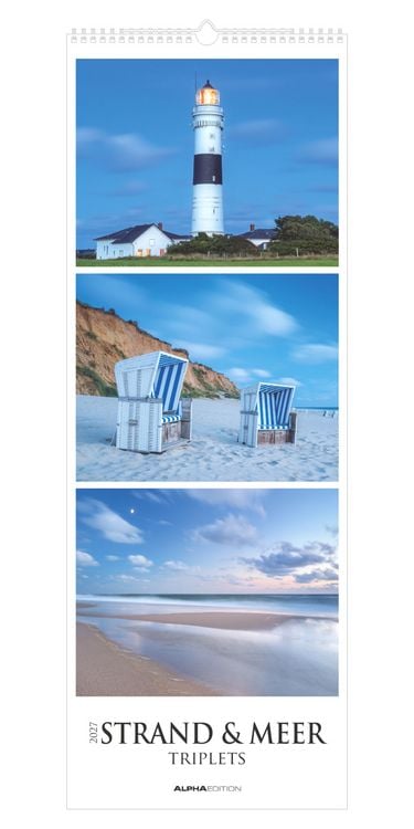 Produktbild: Strand & Meer Triplets 2027