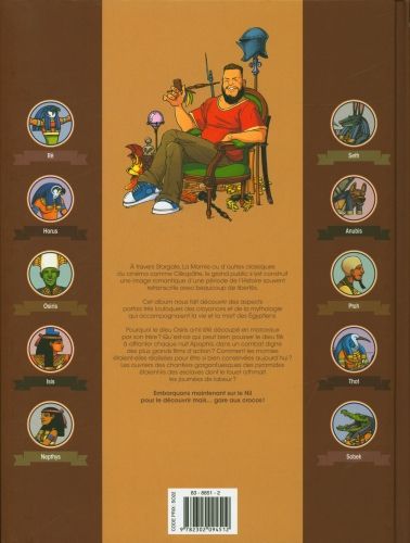 Produktbild: Nota bene t4 la mythologie