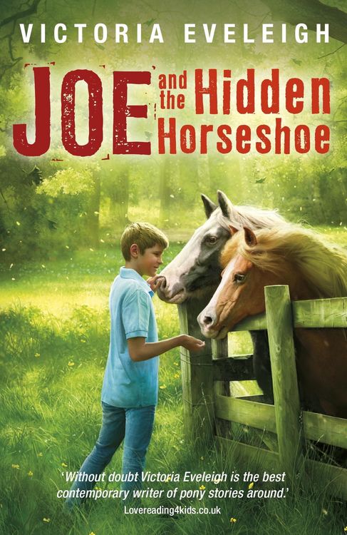 Produktbild: Joe and the Hidden Horseshoe