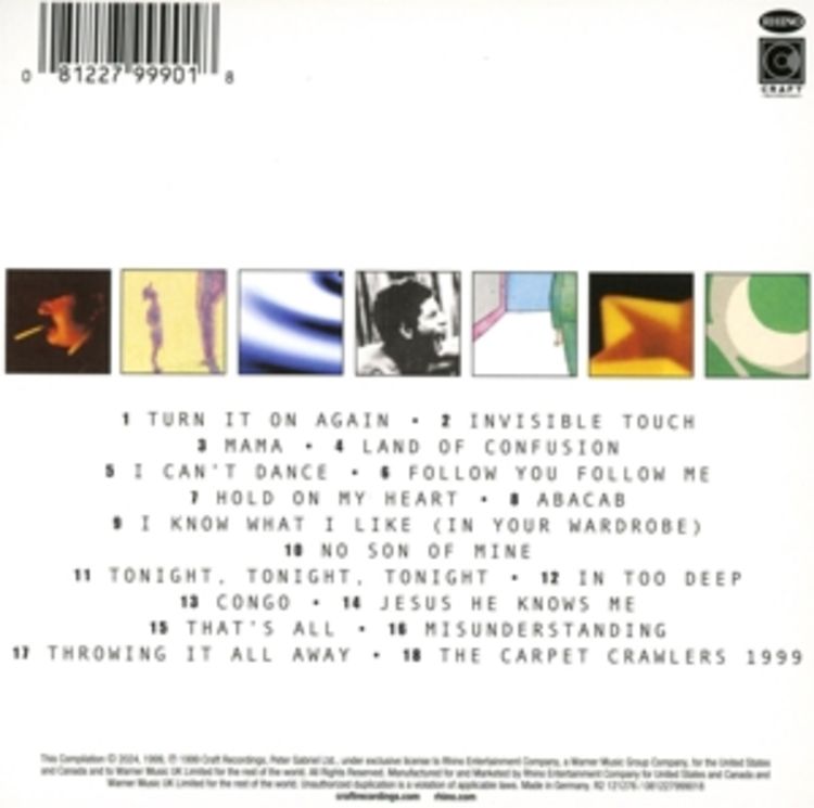 Produktbild: Turn It On Again: The Hits