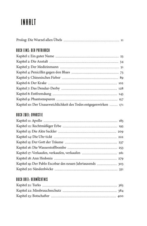 Produktbild: Imperium der Schmerzen