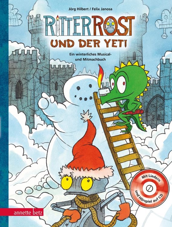 Produktbild: Ritter Rost: Ritter Rost und der Yeti (Ritter Rost mit CD und zum Streamen, Bd.)